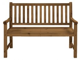 Walnut Wooden Bench
