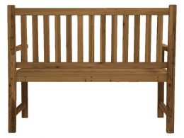 Walnut Wooden Bench