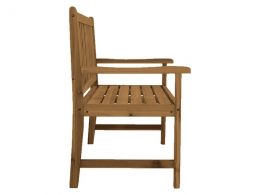 Walnut Wooden Bench
