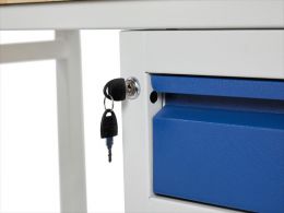 Workshop Bench with Storage