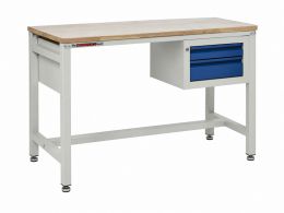 Workshop Bench with Drawers