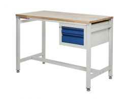 Workshop Bench with Drawers