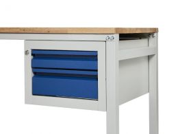 Workshop Bench with Drawers