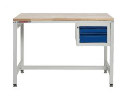 Workshop Bench with Drawers