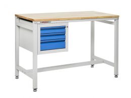 3 Drawer Workbench