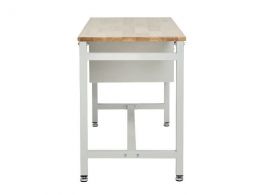 Metal Workbench with Drawers