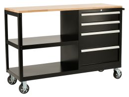 Workbench on Wheels