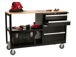Workbench on Wheels