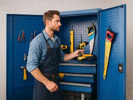 Workshop Tool Cabinet