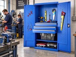 Workshop Tool Cabinet