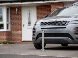 Folding Parking Post