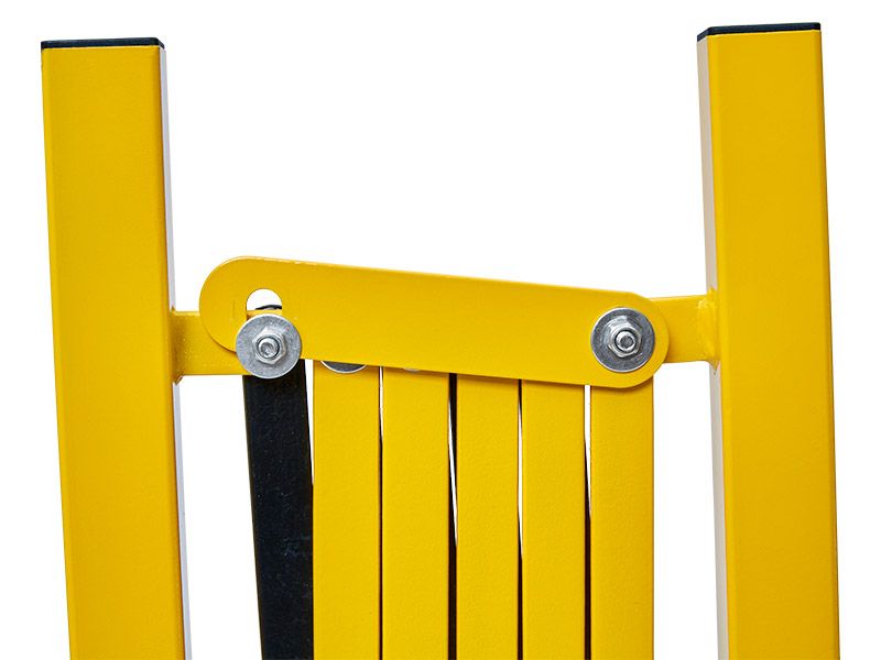 Small Expanding Safety Barrier