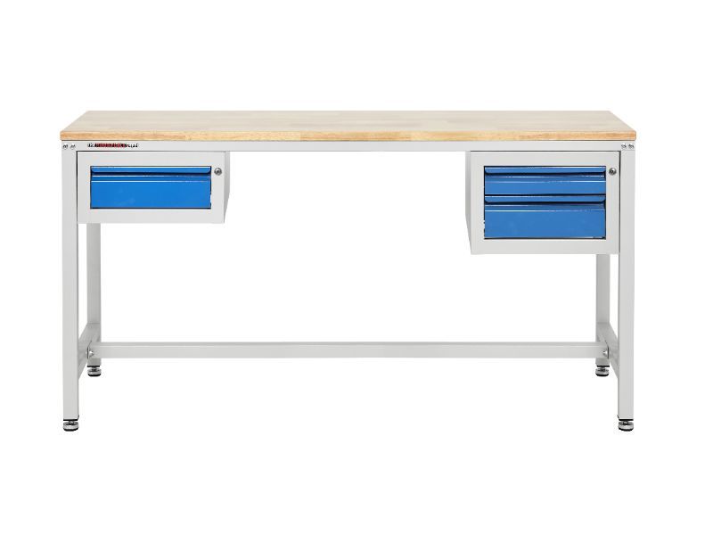 Metal Table Workbench