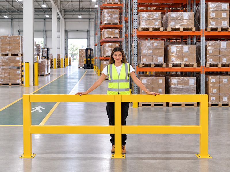 1.2m Safety Barrier Kit