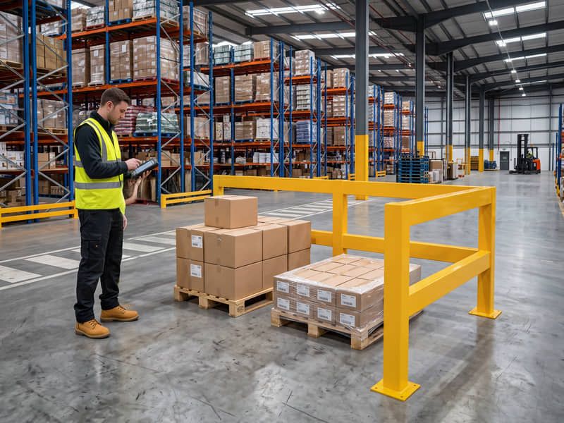 1.2m Safety Barrier Kit