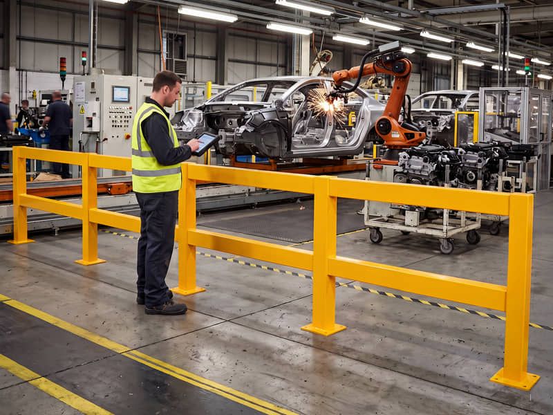 1.2m Safety Barrier Kit