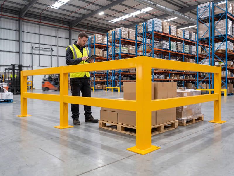 1.5m Safety Barrier Kit