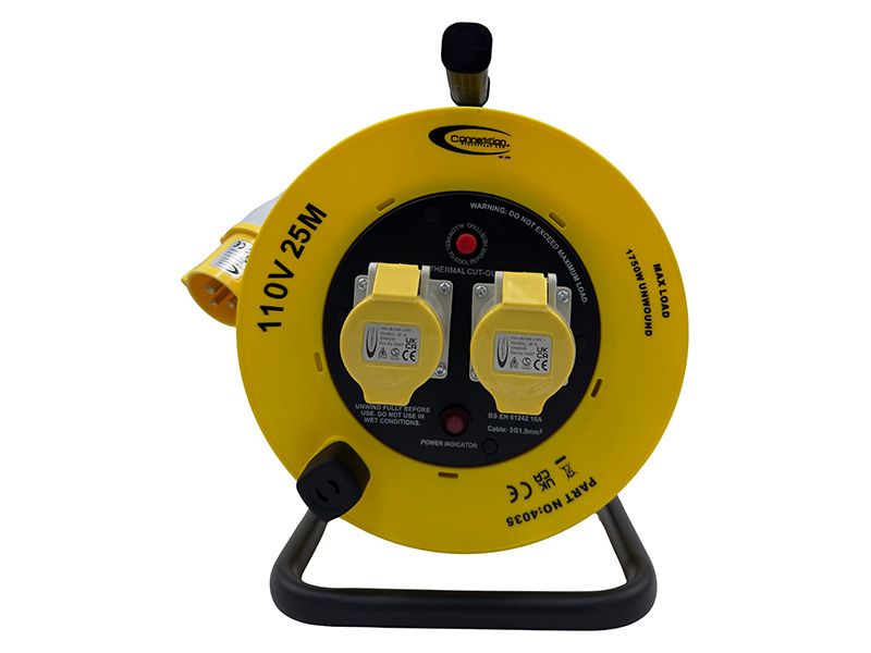 110V Cable Reel