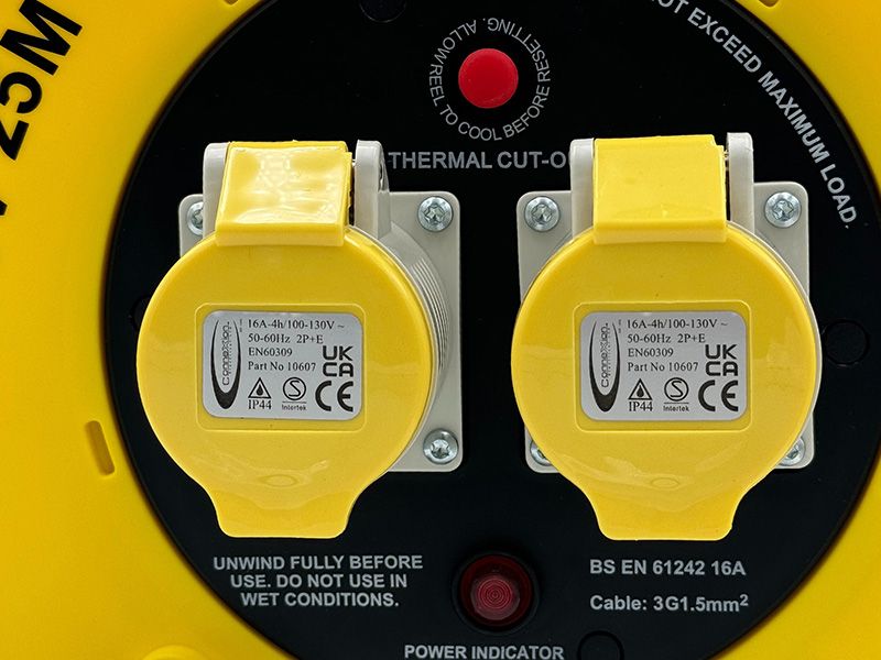 110V Cable Reel