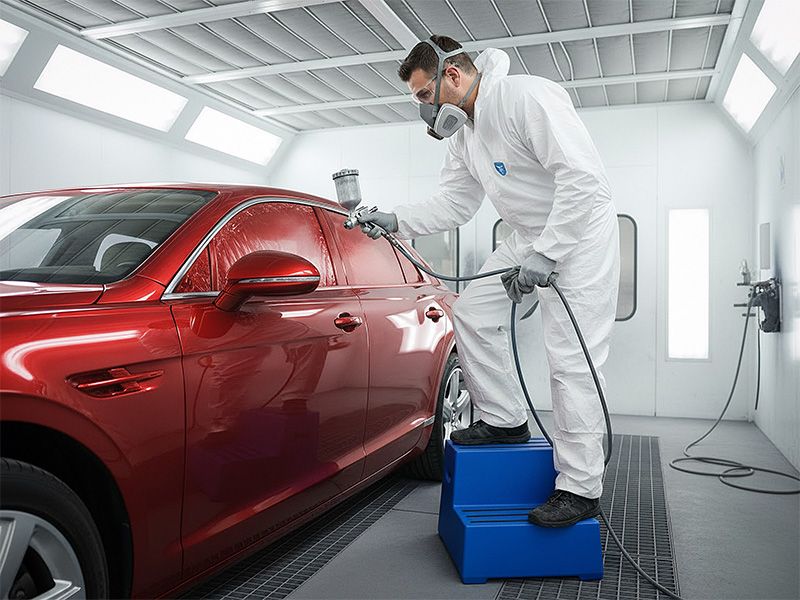 2 Step Plastic Steps