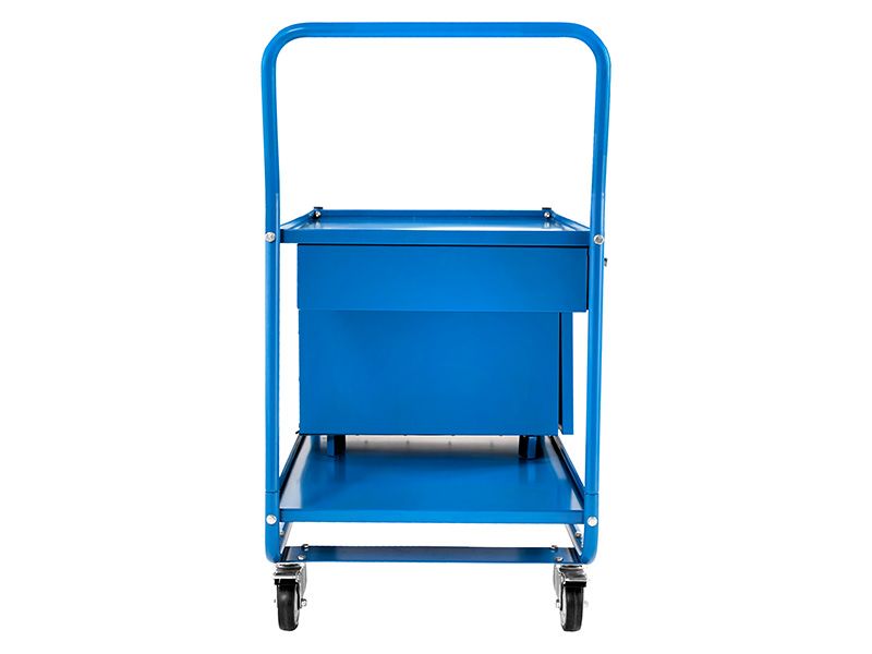 2 Tier Steel Trolley