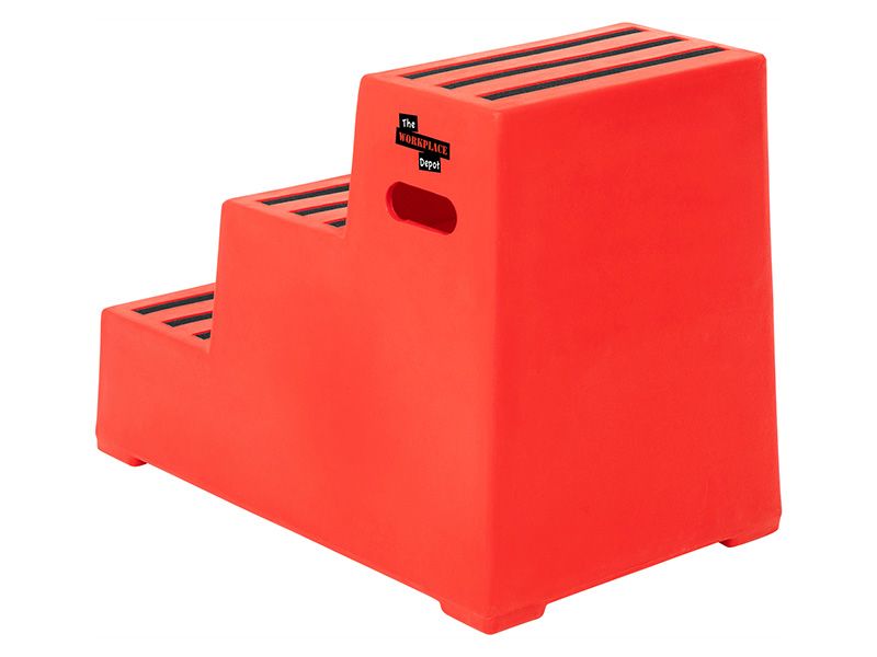 3 Step Plastic Steps