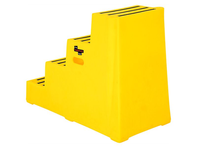 4 Step Plastic Steps