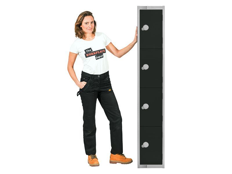 4 Tier Lockers