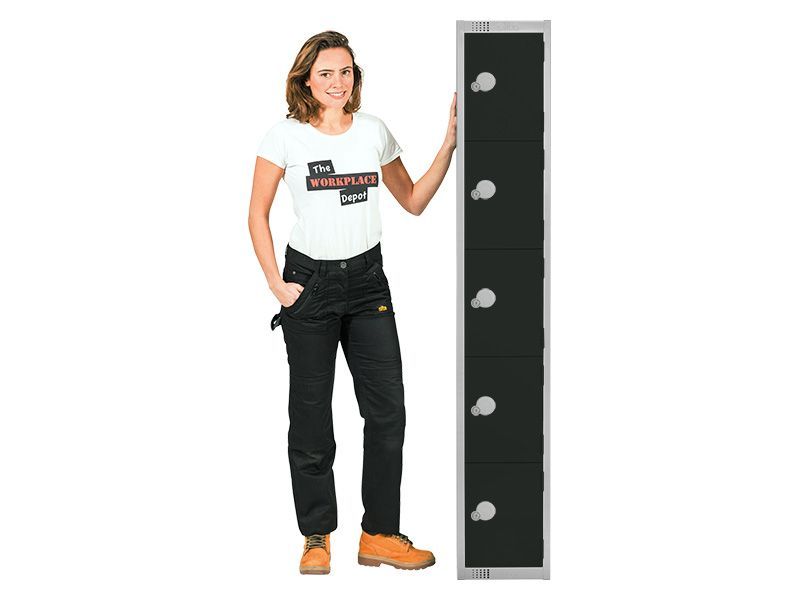 5 Tier Lockers
