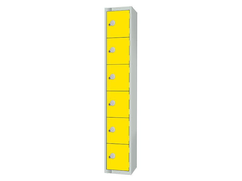 6 Door Locker