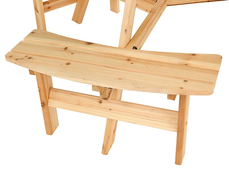 6 Seater Round Bench