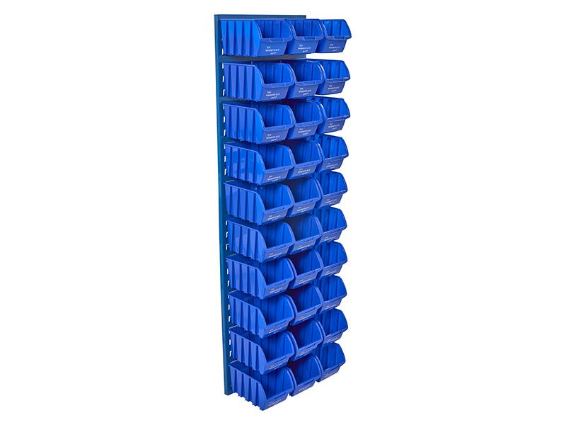 Louvre Panel with Bins