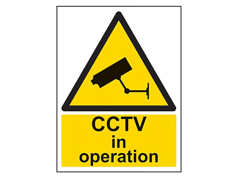 CCTV Signs
