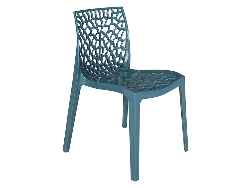 Zest Polypropylene Outdoor Side Chair