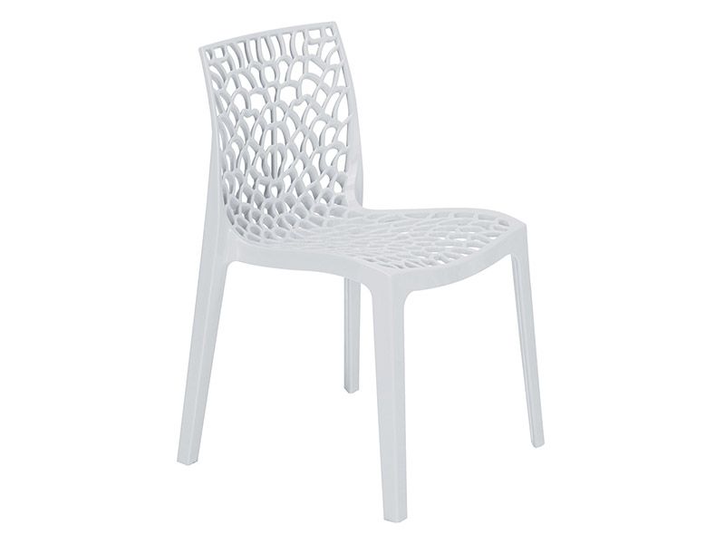 Zest Polypropylene Outdoor Side Chair