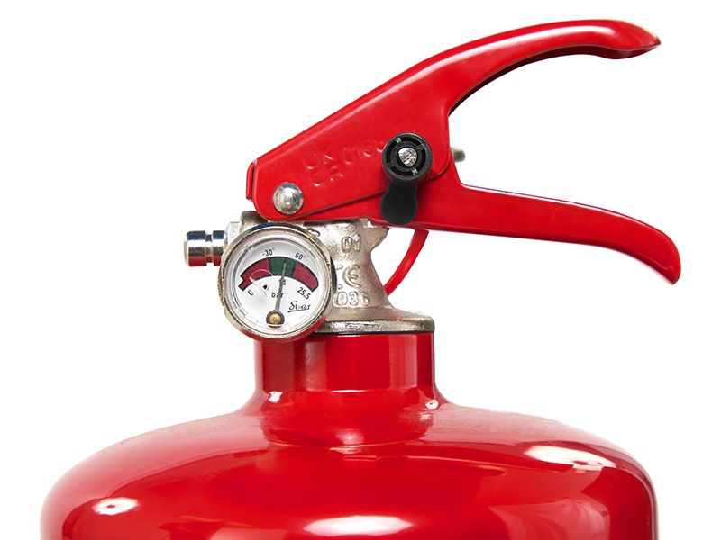 ABC Powder Fire Extinguisher