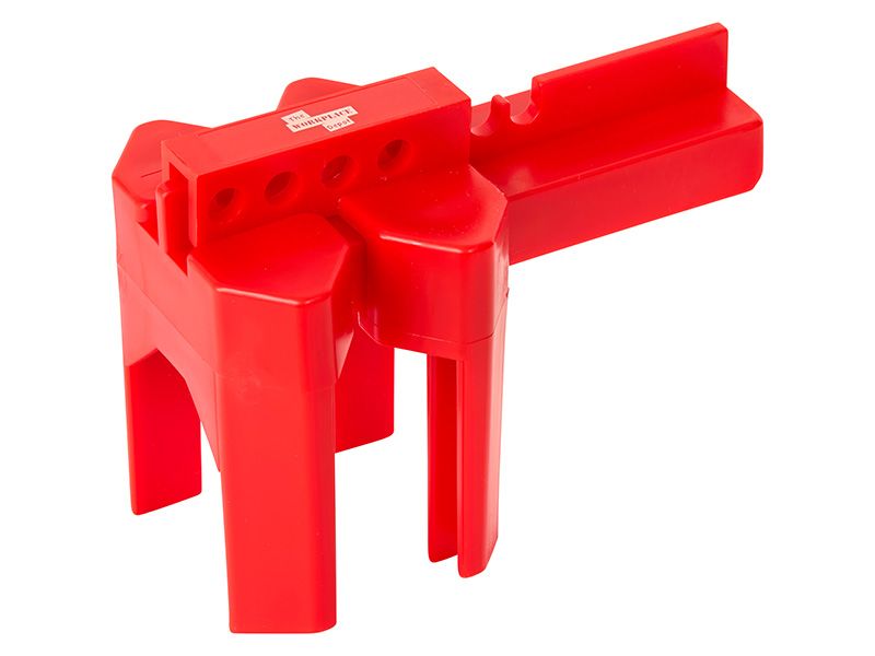 Adjustable Ball Valve Lockout