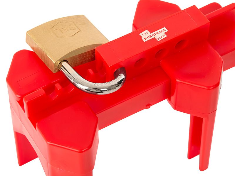 Adjustable Ball Valve Lockout