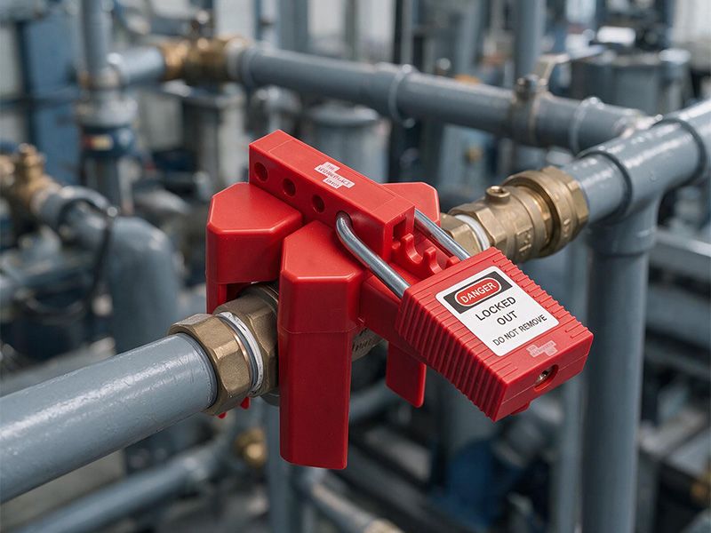 Adjustable Ball Valve Lockout