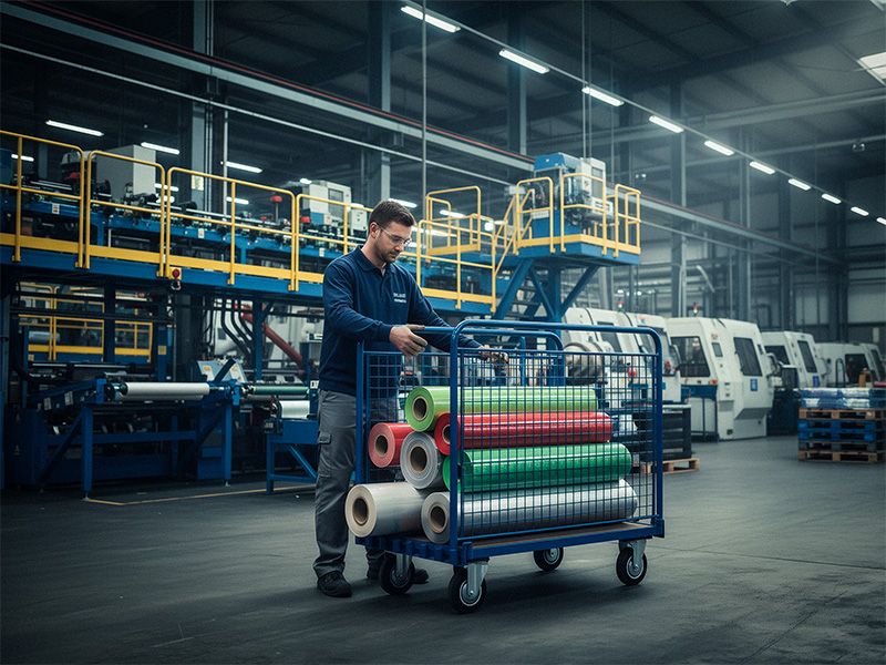 Adjustable Board Trolley