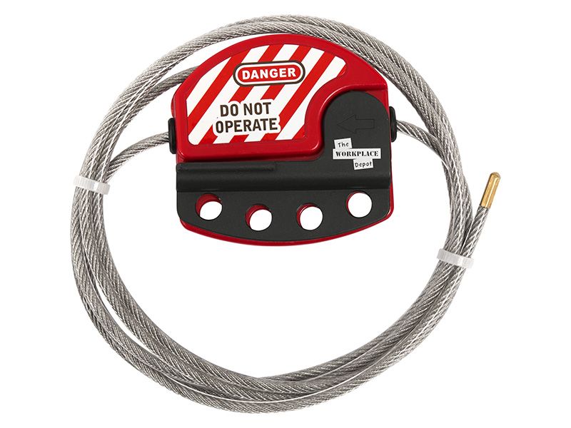 Adjustable Cable Lockout