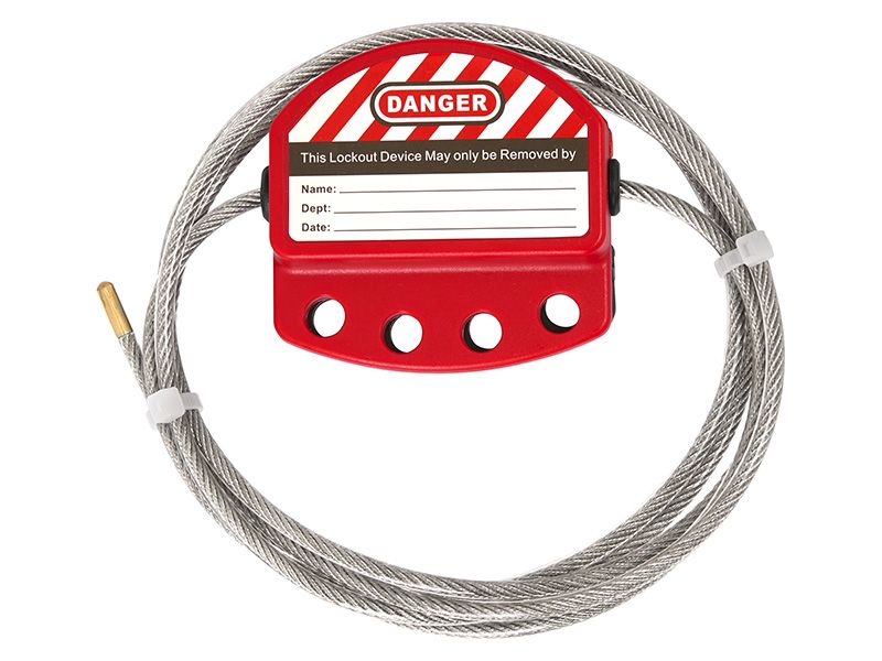 Adjustable Cable Lockout