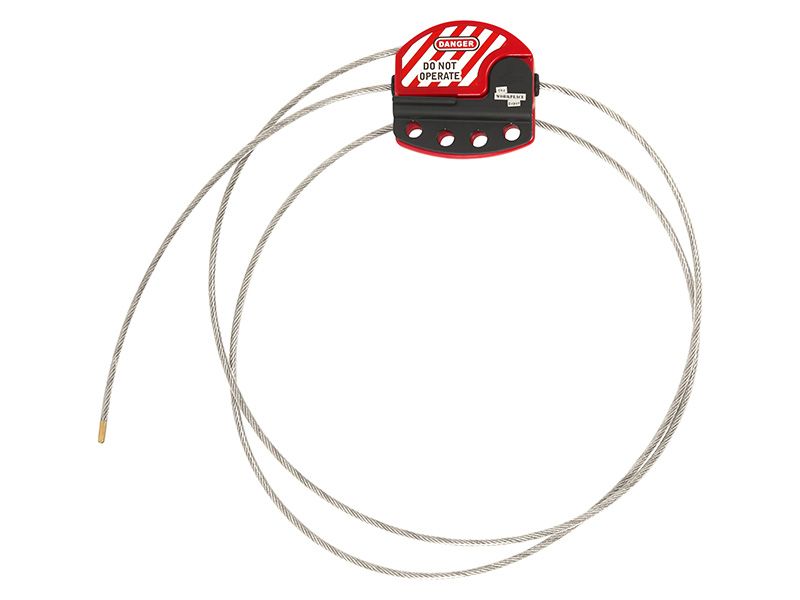 Adjustable Cable Lockout
