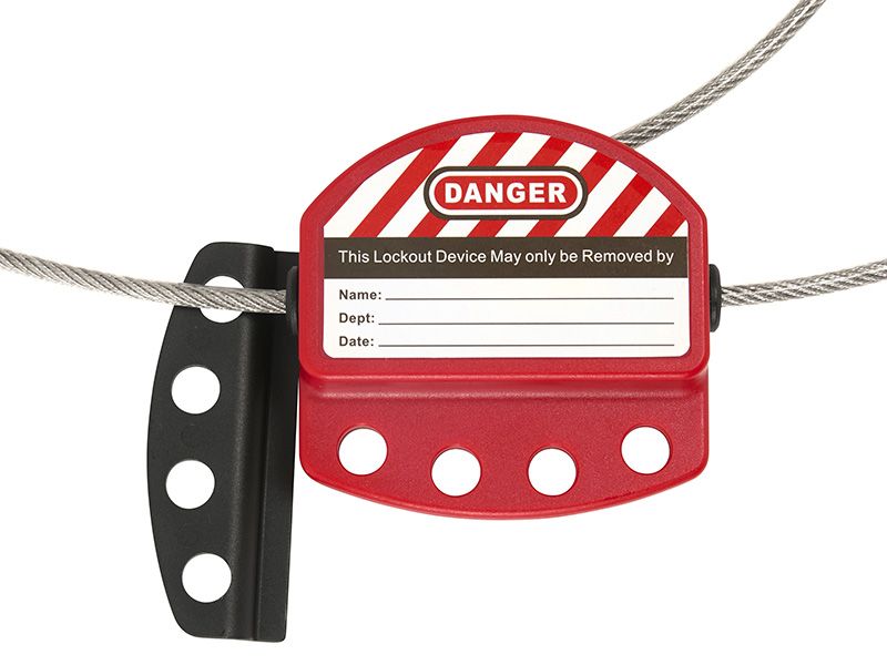 Adjustable Cable Lockout