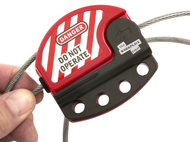 Adjustable Cable Lockout