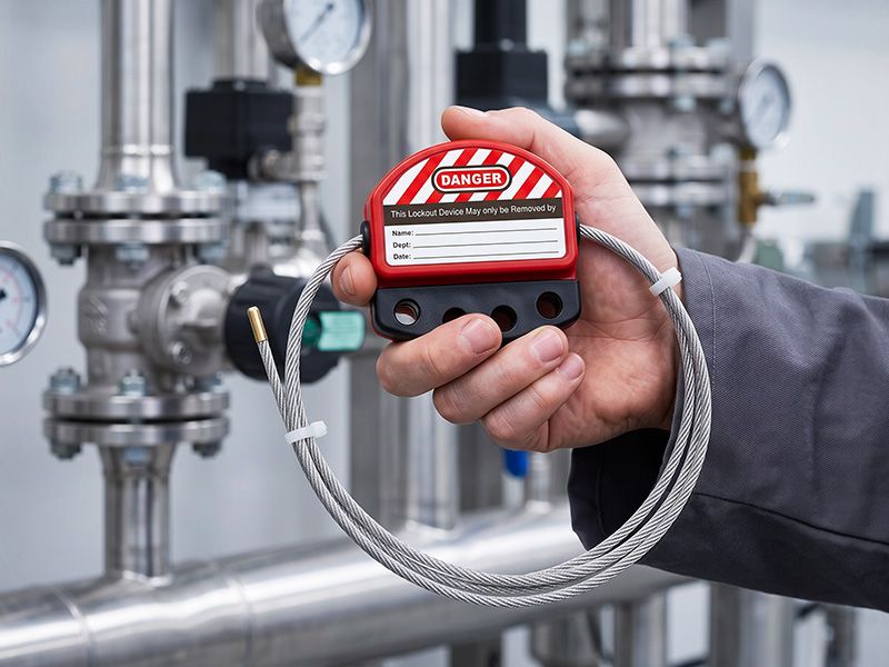 Adjustable Cable Lockout