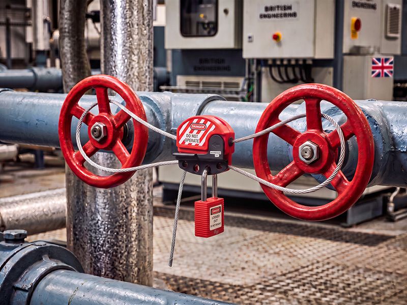 Adjustable Cable Lockout