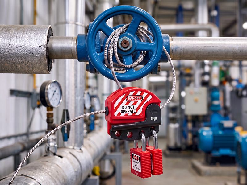 Adjustable Cable Lockout