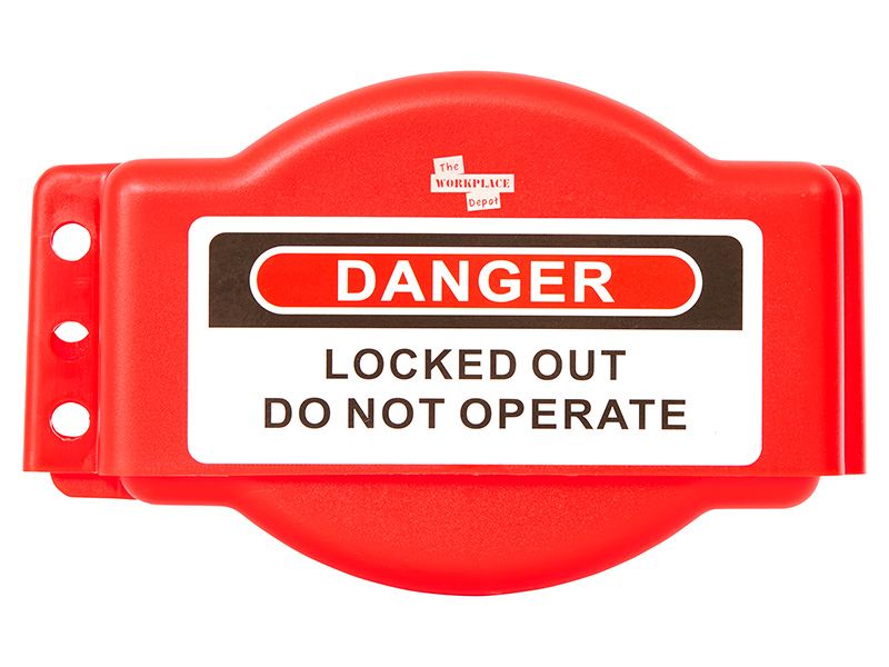 Adjustable Gate Valve Lockout