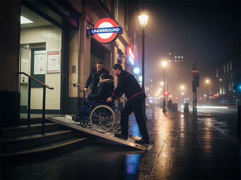 Aluminium Wheelchair Ramp
